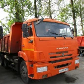 Лот № 1. Самосвал КАМАЗ 65115-42